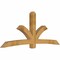 Ekena Millwork Davenport Rough Sawn Timber Gable Bracket, Western Red Cedar, 108"W x 45"H x 6"D x 6"F, 10/12 Pitch GBW108X45X0606DAV00RWR - alternate 5